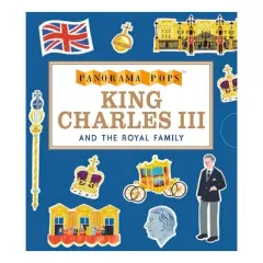 Coperta cărții King Charles III and the Royal Family: Panorama Pops