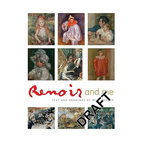 Coperta cărții Renoir and Me