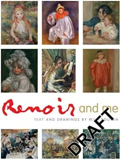 Coperta cărții Renoir and Me