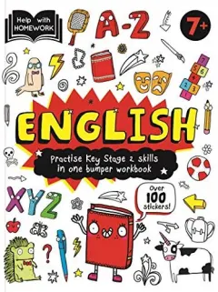 Coperta cărții Help with Homework 7+: English,