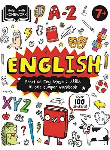 Coperta cărții Help with Homework 7+: English,