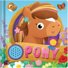 Coperta cărții Pony
