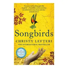 Coperta cărții Songbirds, Christy Lefteri