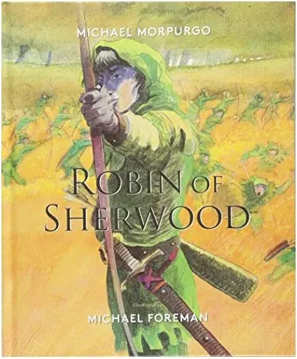 Coperta cărții Robin of Sherwood
