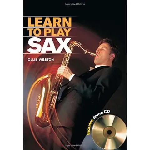 Coperta cărții Learn to Play Sax
