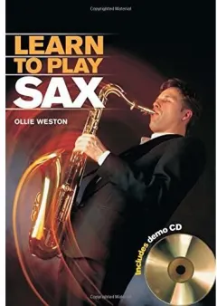 Coperta cărții Learn to Play Sax