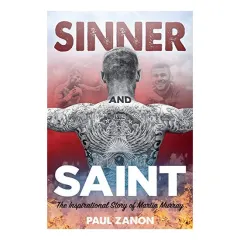 Coperta cărții Sinner and Saint, Martin Murray