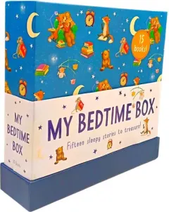 Coperta cărții My Bedtime Box, 13 Books In Box, Ages 3 And Up