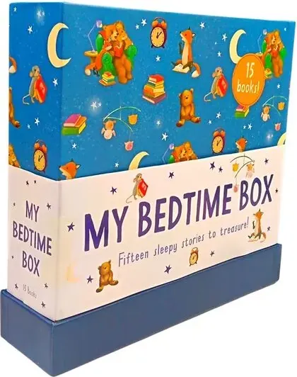Coperta cărții My Bedtime Box, 13 Books In Box, Ages 3 And Up