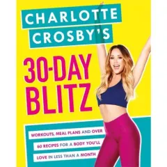 Coperta cărții Charlotte Crosby's 30-Day Blitz