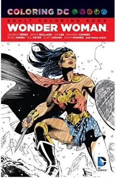 Coperta cărții Wonder Woman