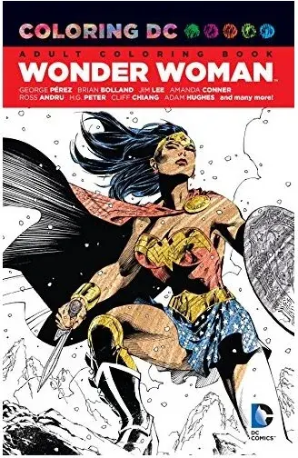 Coperta cărții Wonder Woman