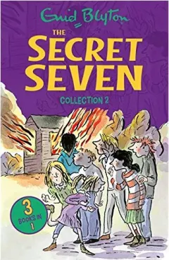 Coperta cărții Secret Seven Collection 2