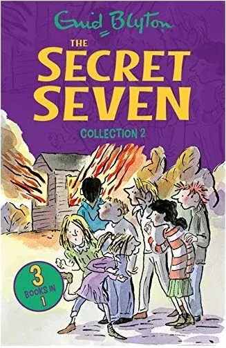 Coperta cărții Secret Seven Collection 2