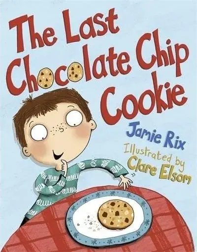 Coperta cărții The Last Chocolate Chip Cookie