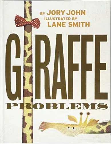 Coperta cărții Giraffe Problems