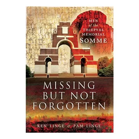 Coperta cărții Missing but Not Forgotten, Ken Linge, Pam Linge