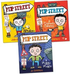 Coperta cărții Pip Street Trio