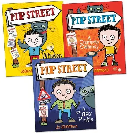 Coperta cărții Pip Street Trio