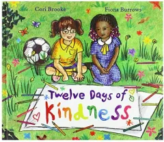 Coperta cărții Twelve Days of Kindness