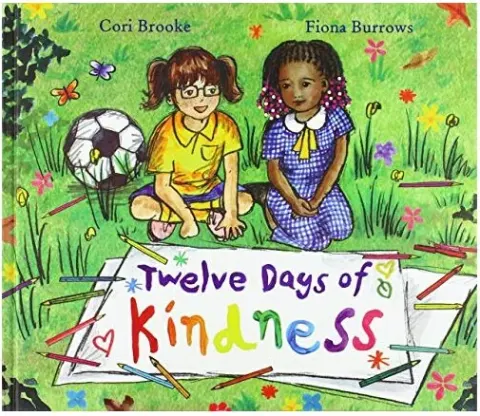 Coperta cărții Twelve Days of Kindness