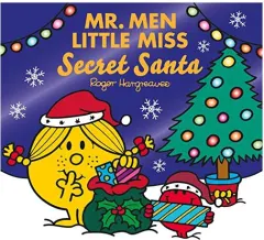 Coperta cărții Mr. Men Little Miss Secret Santa