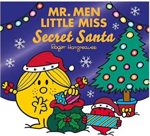 Coperta cărții Mr. Men Little Miss Secret Santa