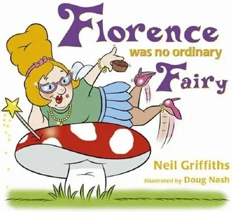 Coperta cărții Florence Was No Ordinary Fairy