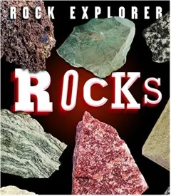 Coperta cărții Rock Explorer: Rocks