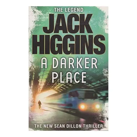 Coperta cărții Darker Place, JACK HIGGINS