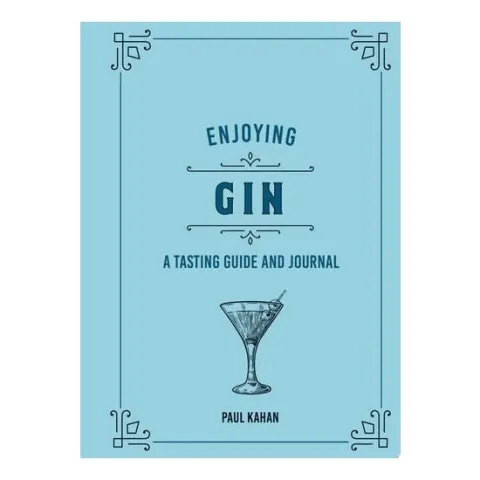 Coperta cărții Enjoying Gin A Tasting Guide and Journal