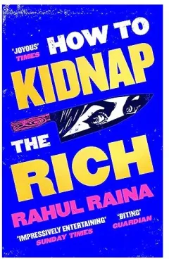 Coperta cărții How to Kidnap the Rich