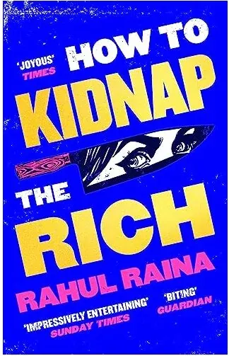 Coperta cărții How to Kidnap the Rich