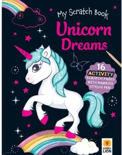 Coperta cărții My Scratch Book: Unicorns