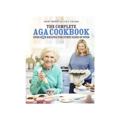 Coperta cărții Complete Aga Cookbook - Mary Berry