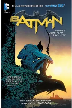 Coperta cărții DC Batman Zero Year: Vol. 5 - Dark City