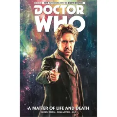 Coperta cărții Doctor Who: The Eighth Doctor: Vol. 1