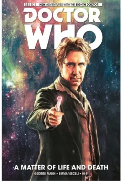 Coperta cărții Doctor Who: The Eighth Doctor: Vol. 1