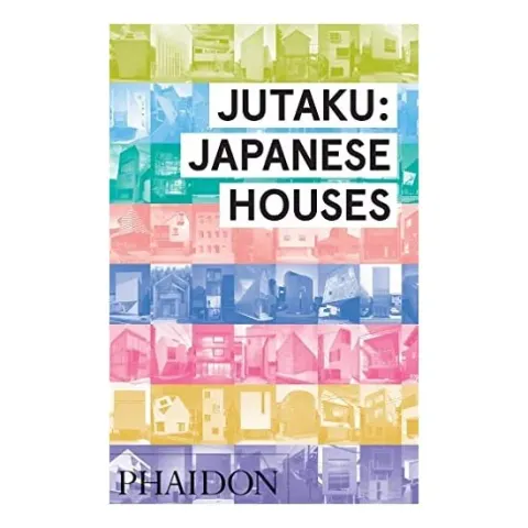 Coperta cărții Jutaku Japanese Houses