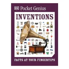 Coperta cărții Pocket Genius : Inventions, DK Publishing