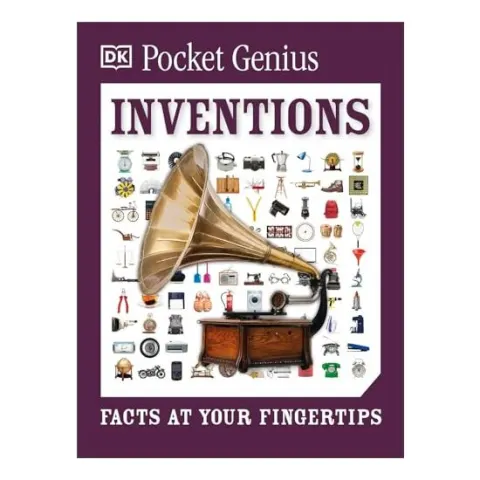 Coperta cărții Pocket Genius : Inventions, DK Publishing