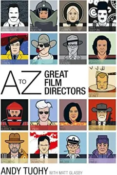 Coperta cărții A-Z Great Film Directors