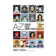 Coperta cărții A-Z Great Film Directors