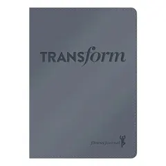 Coperta cărții Transform LeatherLuxe® Journal, Ellie Claire