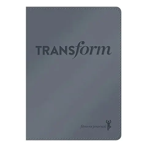Coperta cărții Transform LeatherLuxe® Journal, Ellie Claire