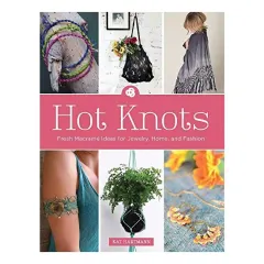 Coperta cărții Hot knots, Kat Hartmann