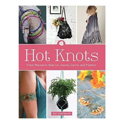 Coperta cărții Hot knots, Kat Hartmann