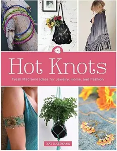 Coperta cărții Hot knots, Kat Hartmann