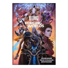 Coperta cărții Forging Worlds, Micky Neilson, Samwise Didier