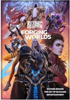 Coperta cărții Forging Worlds, Micky Neilson, Samwise Didier
